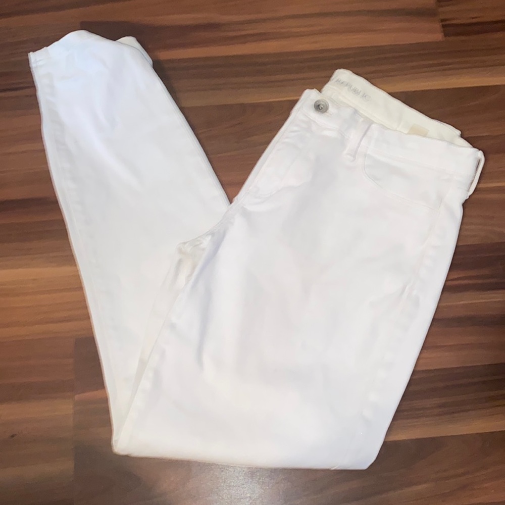 Banana republic size 29 white